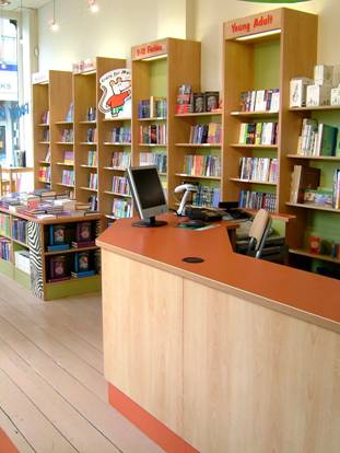 Big Friendly Bookshop - Interior