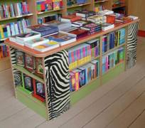 Big Friendly Bookshop
Zebra Book Table