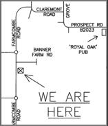 WE ARE HERE
SCHEMATIC
SMALL MAP